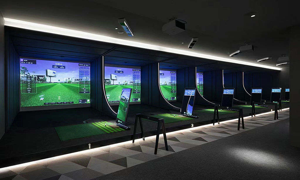 黑梯高爾夫運動表現(xiàn)中心